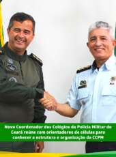 Novo Coordenador dos Colégios da Polícia Militar do Ceará