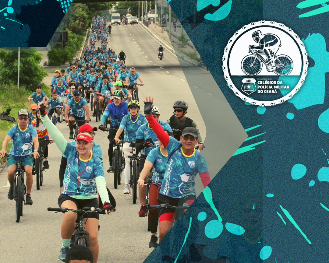 II Passeio Ciclistico dos CPMs é realizado em Fortaleza e em Maracanaú