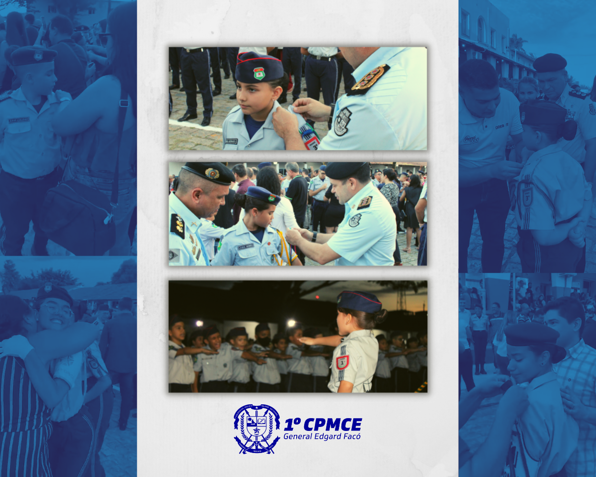 Veja aqui: 1º CPMCE-GEF celebra aniversário de 26 anos