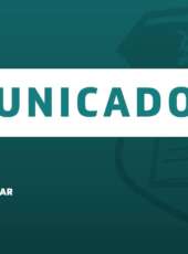 Comunicado Oficial à comunidade escolar