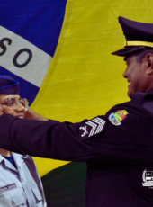 4º CPM: Unidade realiza ato solene com entrega de bibicos e presta homenagem aos ex-alunos