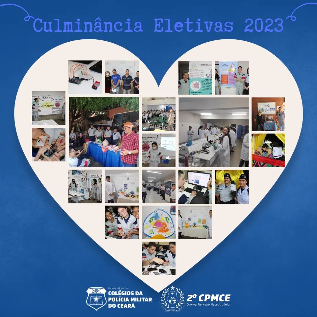2º CPMCE-CHMJ: Culminância das disciplinas eletivas dos 1os anos do ...