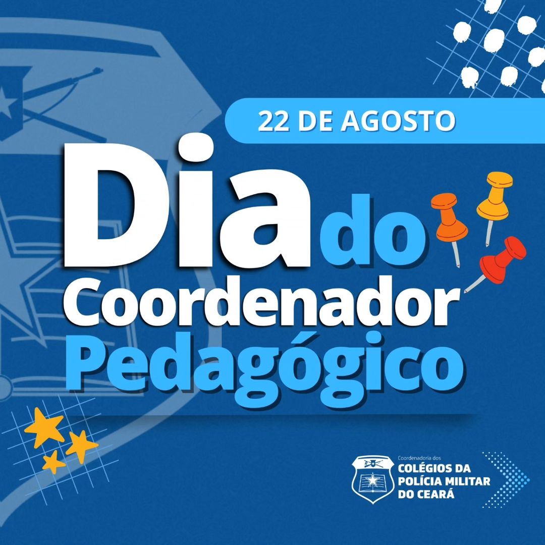 Dia do Coordenador Pedagógico 2023 - Coordenadoria dos Colégios da ...
