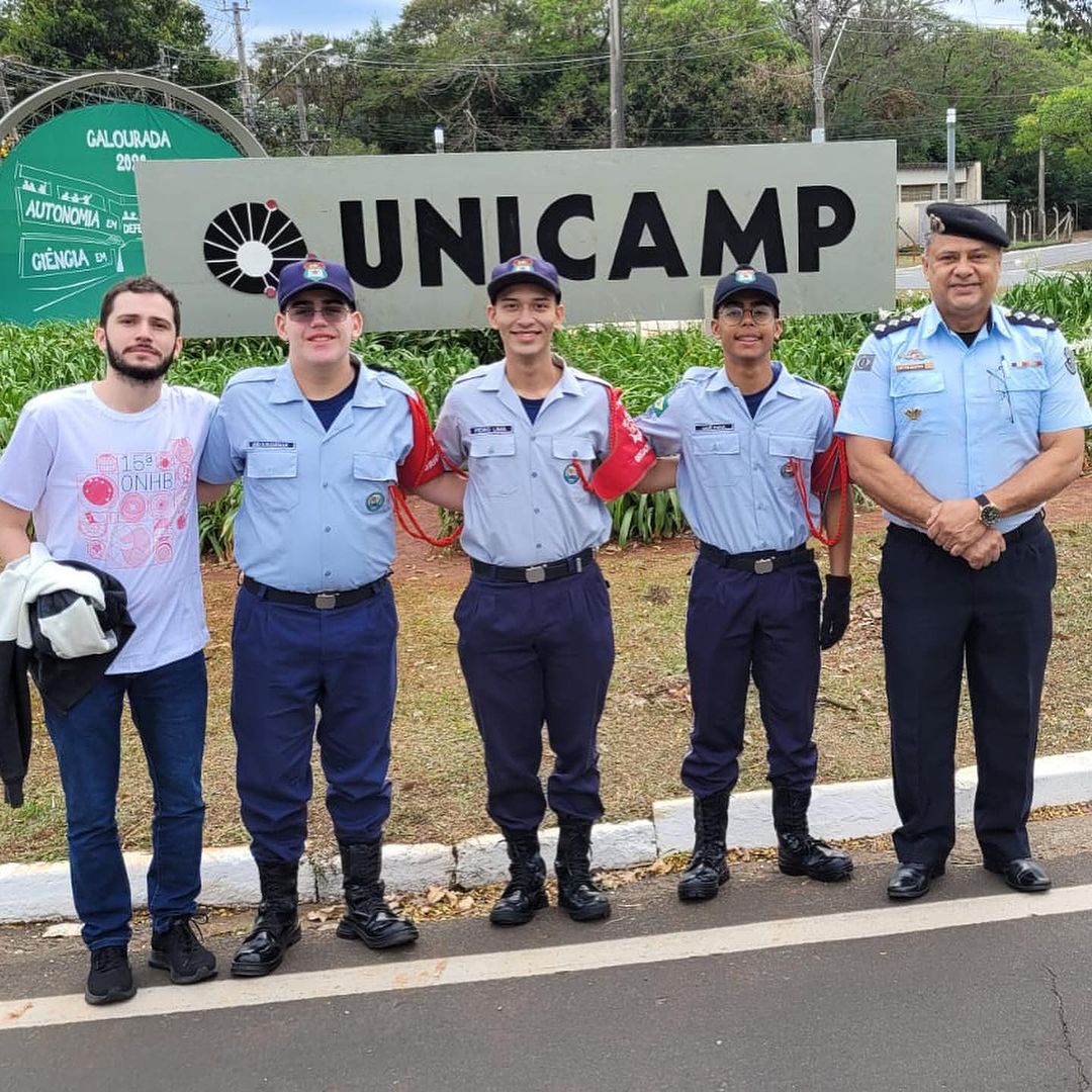 3º CPMTML: Classificação e conquista de medalha na Olimpíada Nacional de História do Brasil: