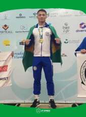 Gabriel Batista Freire, aluno do 2ºCPM-CHMJ, foi selecionado pela Federação Cearense de Kungfu Wushu – FCKW