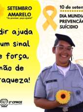 Setembro Amarelo é uma campanha de conscientização e valorização da vida