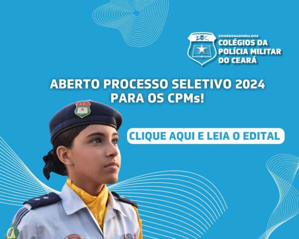 Estudante de Colégio da PMCE é selecionada para grupo seleto do