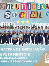 Solenidade de Brevetamentos, Promoções e Instalação dos Grupos de Comunicação Social