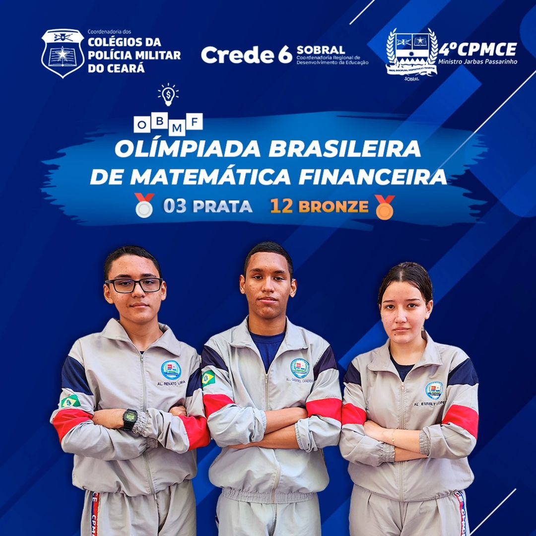 4º CPMMJP: Olimpíada Brasileira de Matemática Financeira (OBMF ...