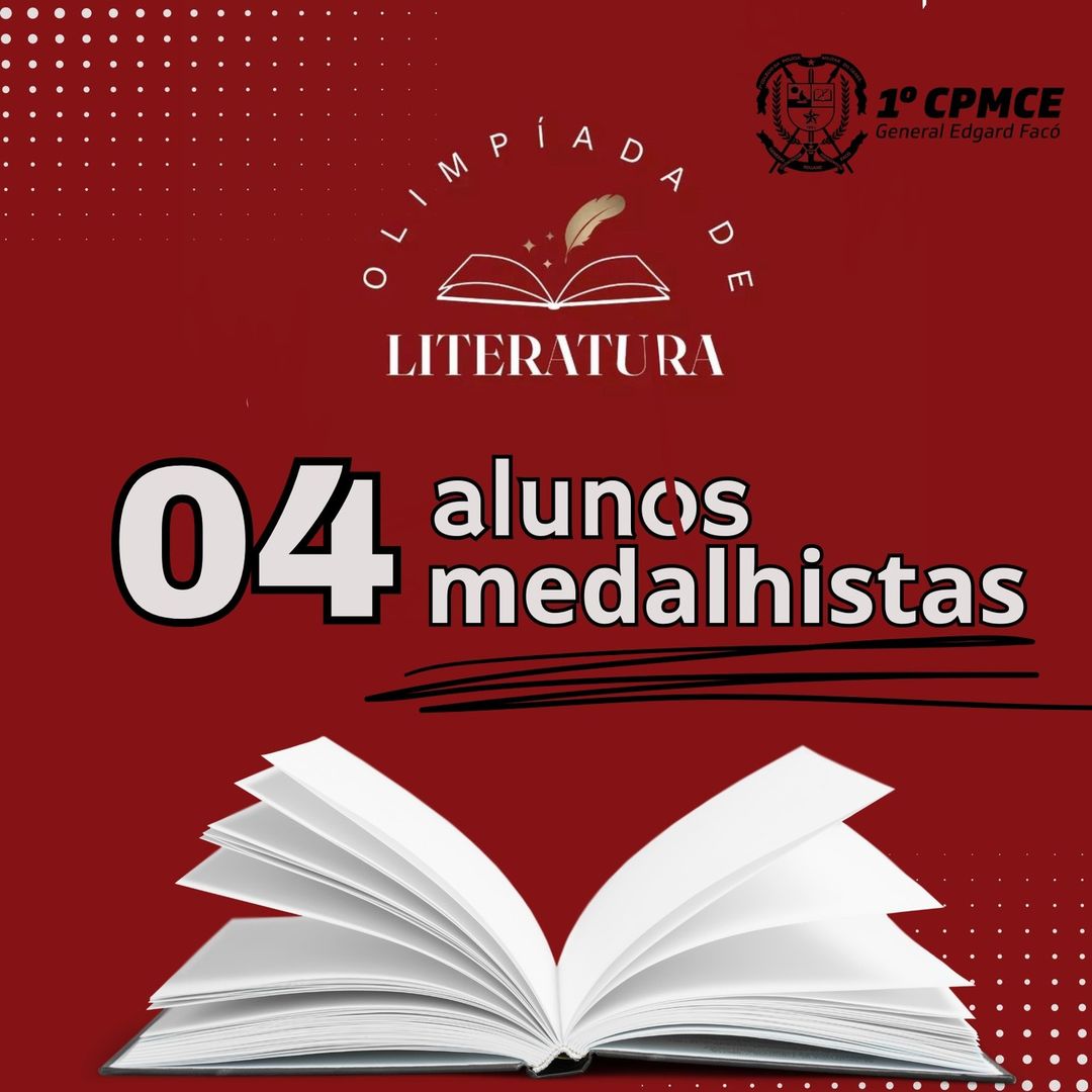 Alunos do 1º CPM se destacam na Olimpíada de Literatura (OL) de 2024 ...