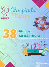1º CPM: Conquista na OBMEP Mirim