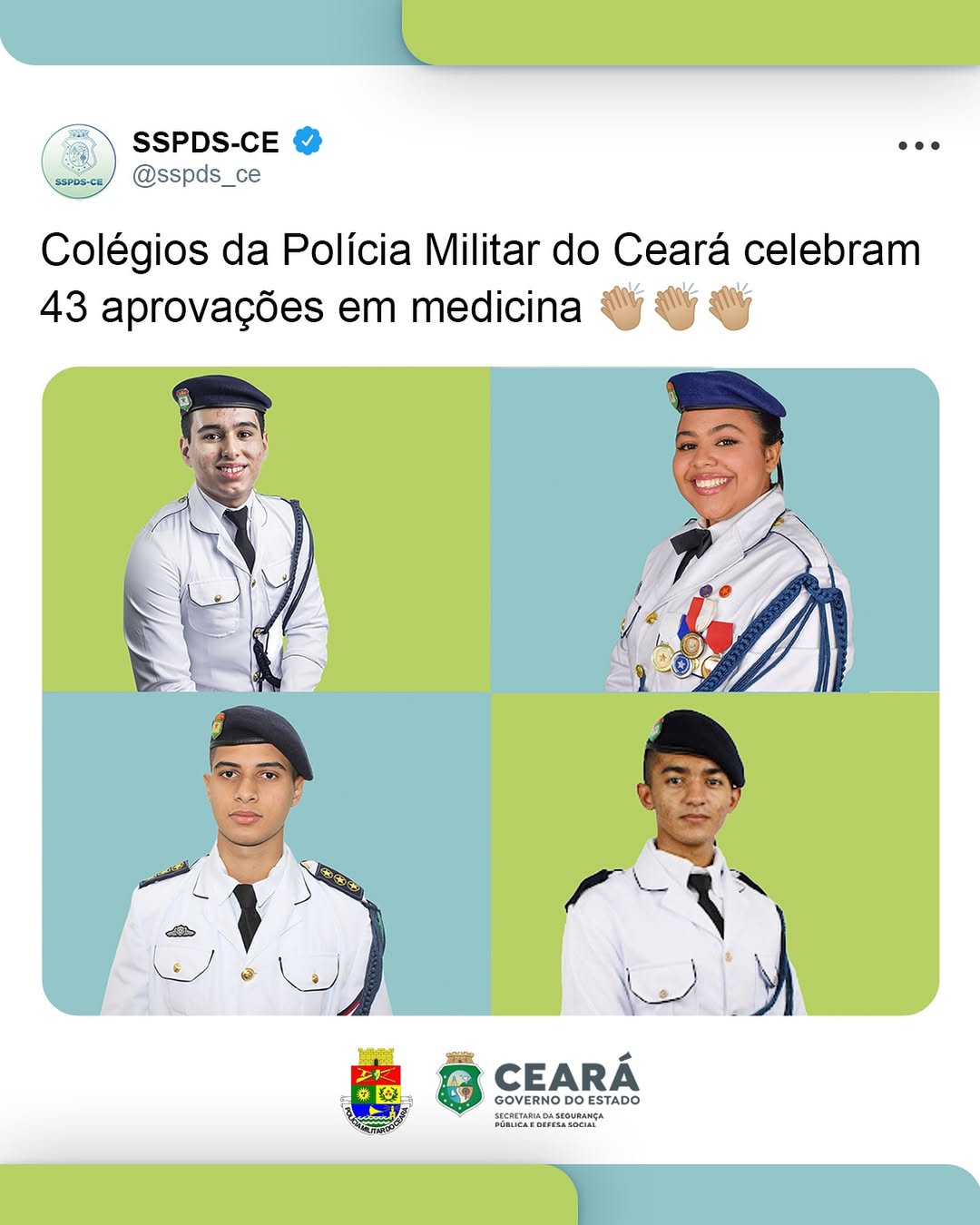 CPMs: 43 aprovações em Medicina