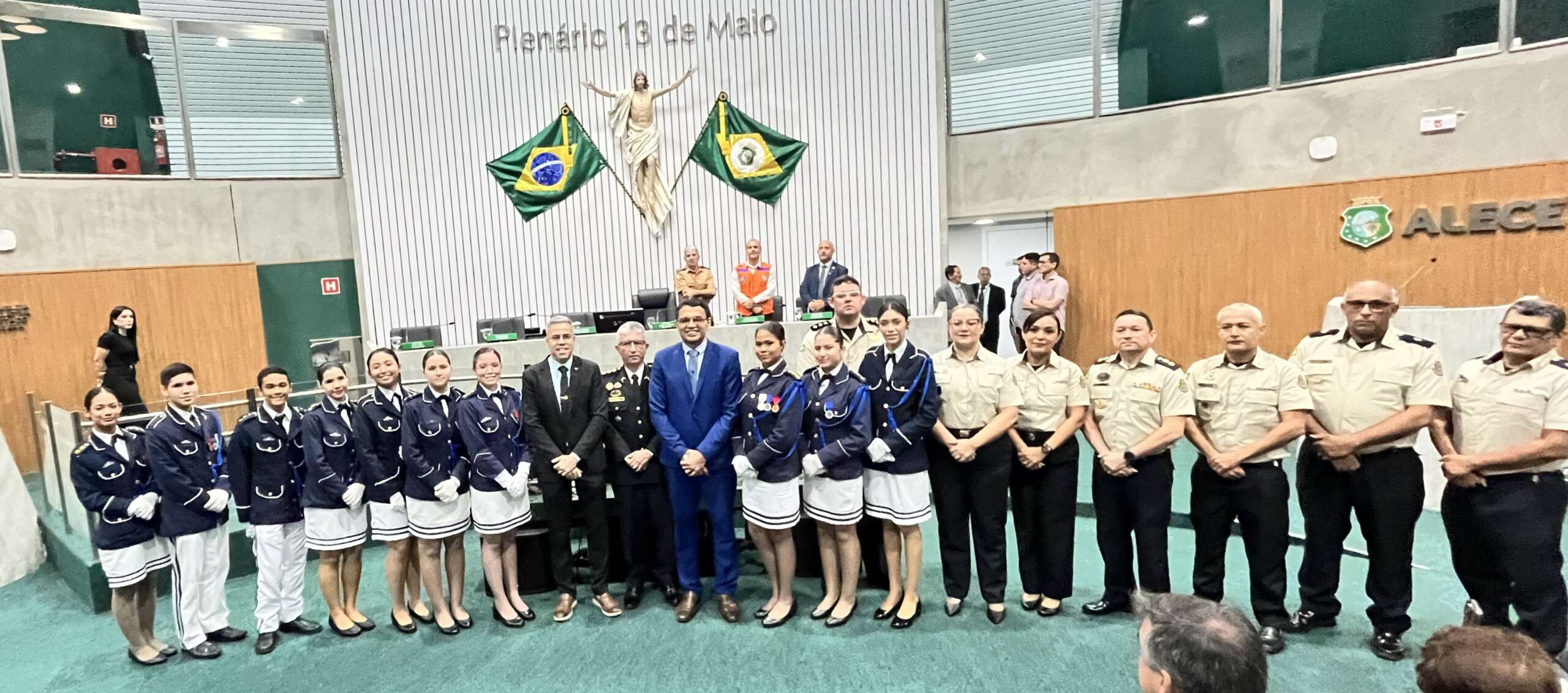 Coordenadoria dos CPMs marca presença em celebração dos 64 anos da ASPRA