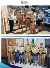 Visita Institucional aos Colégios da Polícia Militar de Goiás