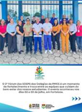 Fórum dos SOEPs é um momento anual de troca, alinhamento e fortalecimento do trabalho psicossocial