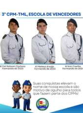 3º CPMTML forma campeões!