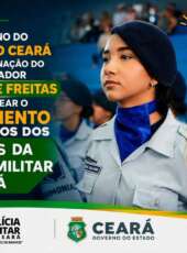 Governo do Ceará Garantirá Fardamento Escolar para Alunos dos Colégios da Polícia Militar